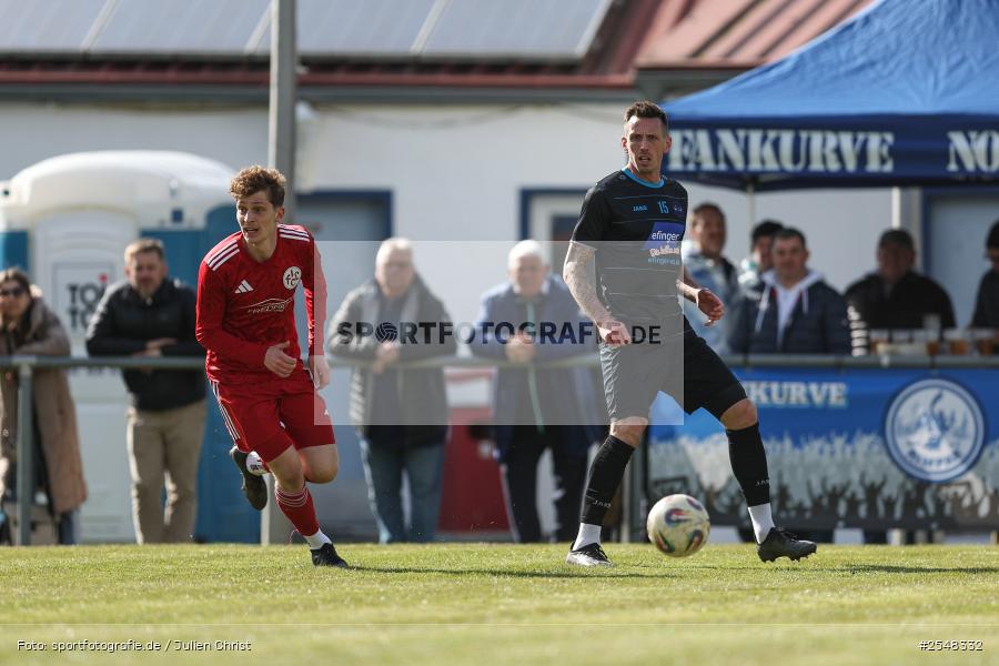 sport, Schömig Digitaldruck Arena, Rimpar, Landesliga Nordwest, Fussball, BFV, ASV Rimpar, 29.03.2026, 27. Spieltag, 1. FC Lichtenfels - Bild-ID: 2548332
