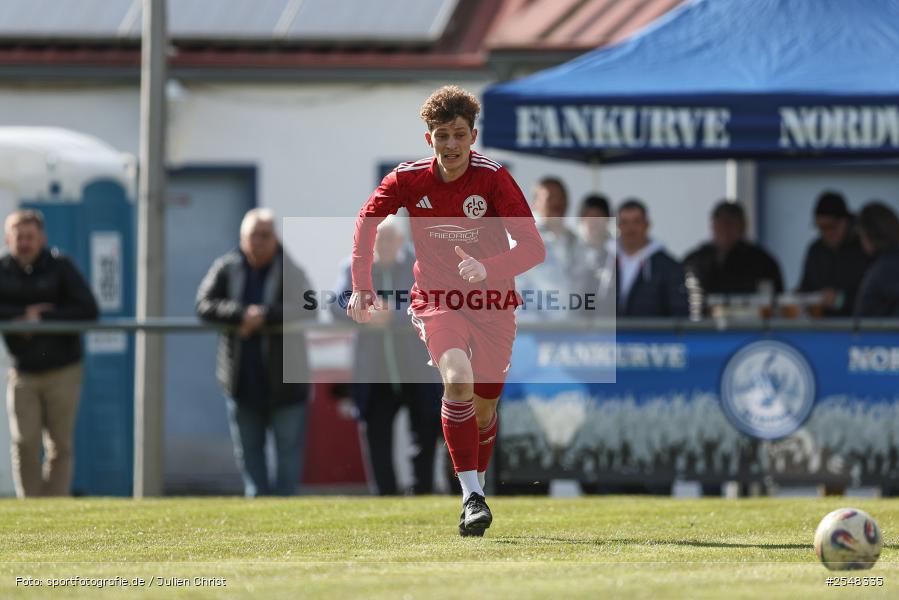 sport, Schömig Digitaldruck Arena, Rimpar, Landesliga Nordwest, Fussball, BFV, ASV Rimpar, 29.03.2026, 27. Spieltag, 1. FC Lichtenfels - Bild-ID: 2548335