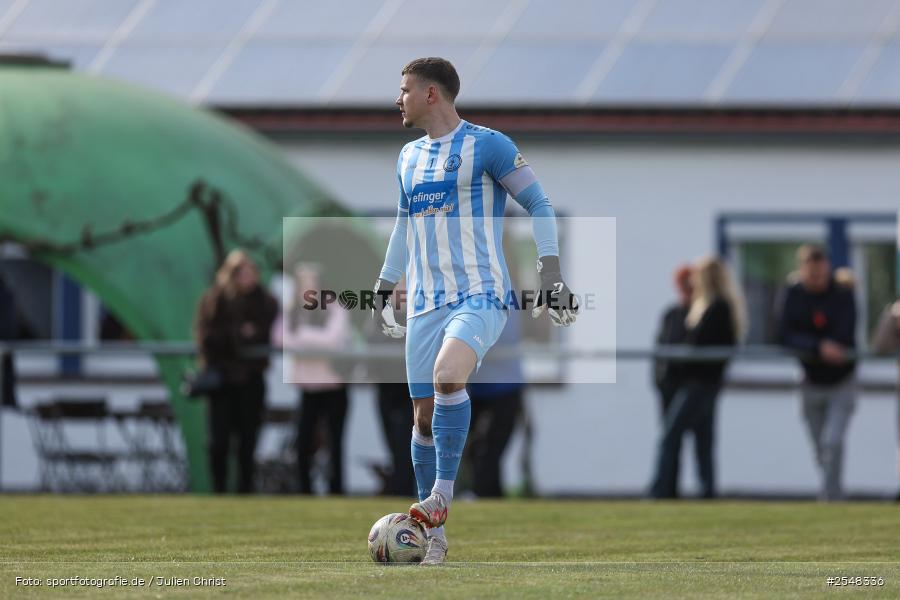 sport, Schömig Digitaldruck Arena, Rimpar, Landesliga Nordwest, Fussball, BFV, ASV Rimpar, 29.03.2026, 27. Spieltag, 1. FC Lichtenfels - Bild-ID: 2548336
