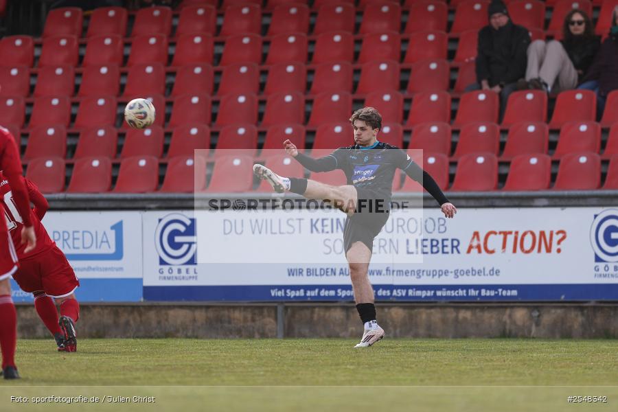 sport, Schömig Digitaldruck Arena, Rimpar, Landesliga Nordwest, Fussball, BFV, ASV Rimpar, 29.03.2026, 27. Spieltag, 1. FC Lichtenfels - Bild-ID: 2548342