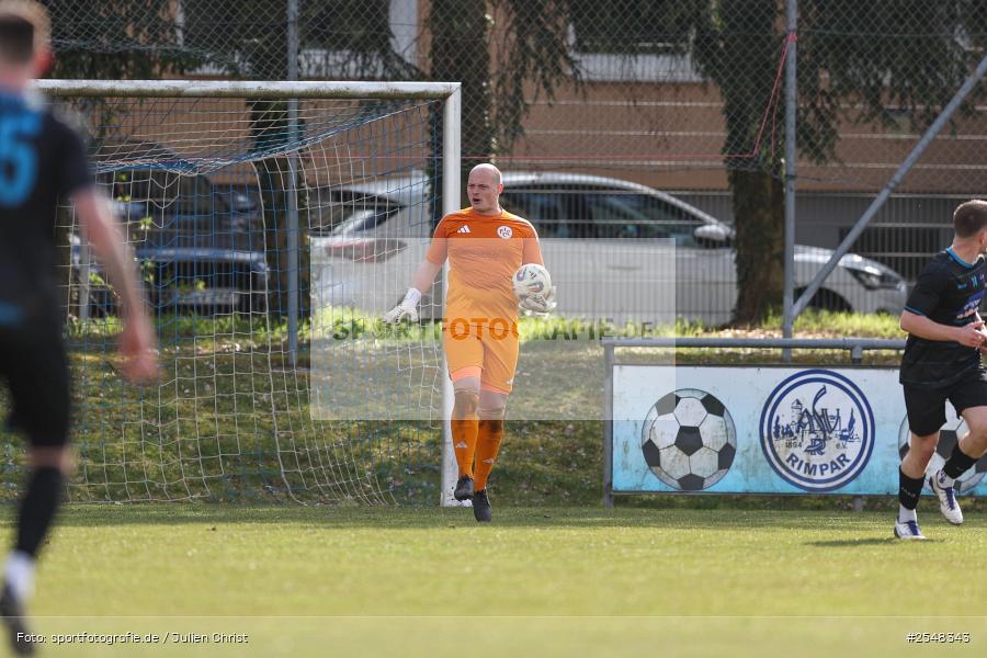 sport, Schömig Digitaldruck Arena, Rimpar, Landesliga Nordwest, Fussball, BFV, ASV Rimpar, 29.03.2026, 27. Spieltag, 1. FC Lichtenfels - Bild-ID: 2548343