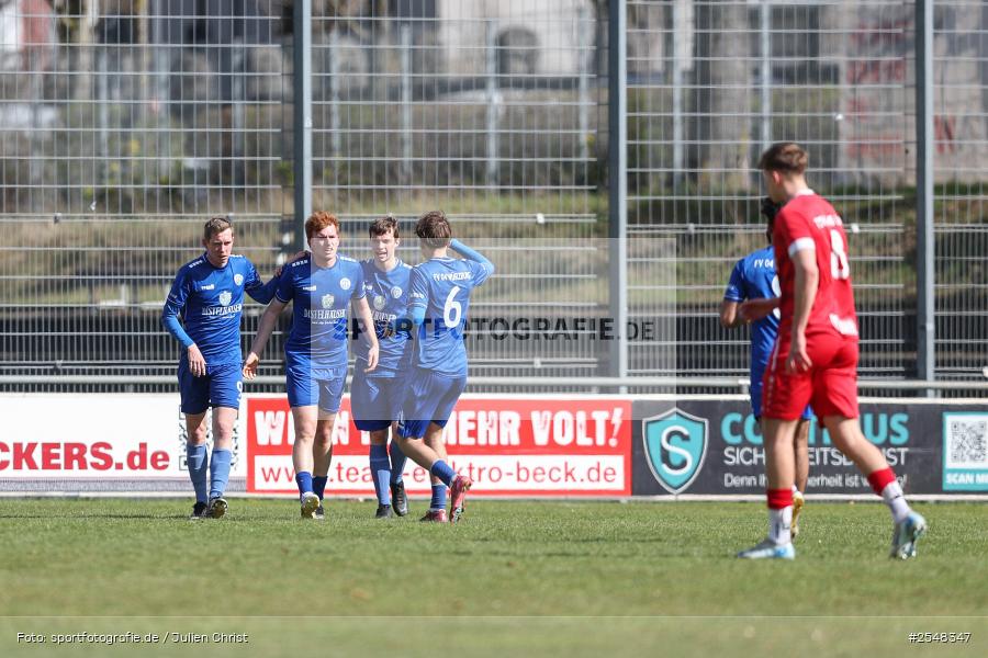 sport, Würzburger FV 04 II, Würzburg, TSV Lohr, Sepp-Endres-Sportanlage, Fussball, Bezirksliga Unterfranken West, BFV, 29.03.2026, 23. Spieltag - Bild-ID: 2548347