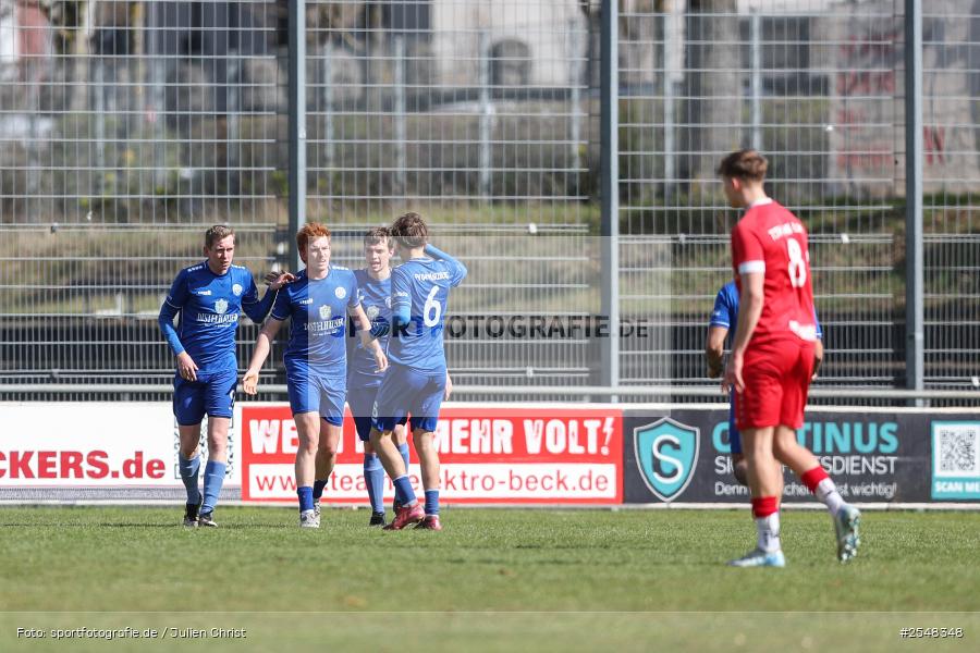 sport, Würzburger FV 04 II, Würzburg, TSV Lohr, Sepp-Endres-Sportanlage, Fussball, Bezirksliga Unterfranken West, BFV, 29.03.2026, 23. Spieltag - Bild-ID: 2548348