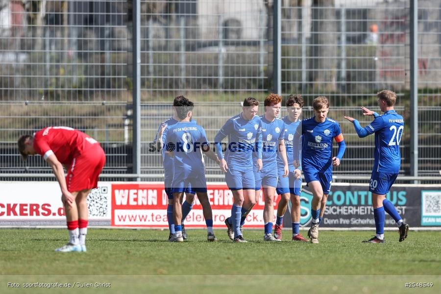 sport, Würzburger FV 04 II, Würzburg, TSV Lohr, Sepp-Endres-Sportanlage, Fussball, Bezirksliga Unterfranken West, BFV, 29.03.2026, 23. Spieltag - Bild-ID: 2548349