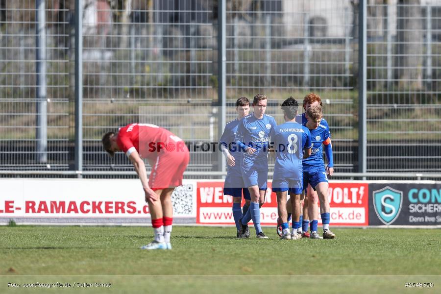 sport, Würzburger FV 04 II, Würzburg, TSV Lohr, Sepp-Endres-Sportanlage, Fussball, Bezirksliga Unterfranken West, BFV, 29.03.2026, 23. Spieltag - Bild-ID: 2548350