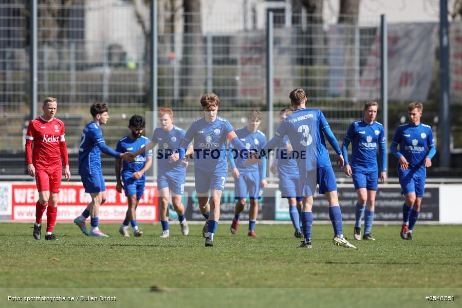 sport, Würzburger FV 04 II, Würzburg, TSV Lohr, Sepp-Endres-Sportanlage, Fussball, Bezirksliga Unterfranken West, BFV, 29.03.2026, 23. Spieltag - Bild-ID: 2548351