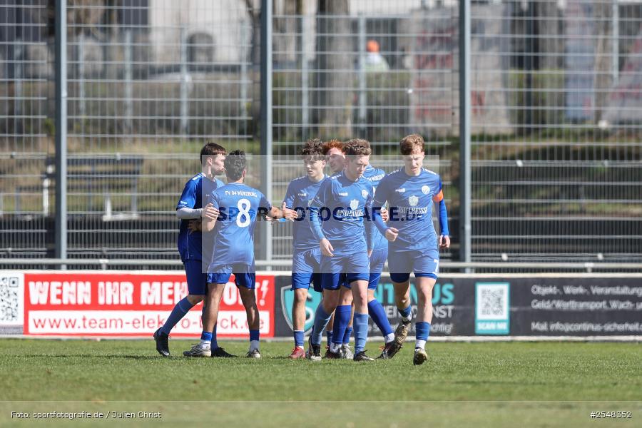 sport, Würzburger FV 04 II, Würzburg, TSV Lohr, Sepp-Endres-Sportanlage, Fussball, Bezirksliga Unterfranken West, BFV, 29.03.2026, 23. Spieltag - Bild-ID: 2548352