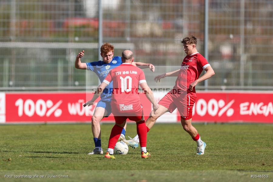 sport, Würzburger FV 04 II, Würzburg, TSV Lohr, Sepp-Endres-Sportanlage, Fussball, Bezirksliga Unterfranken West, BFV, 29.03.2026, 23. Spieltag - Bild-ID: 2548353