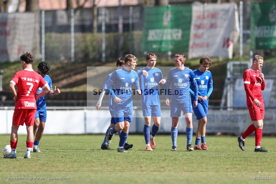 sport, Würzburger FV 04 II, Würzburg, TSV Lohr, Sepp-Endres-Sportanlage, Fussball, Bezirksliga Unterfranken West, BFV, 29.03.2026, 23. Spieltag - Bild-ID: 2548354