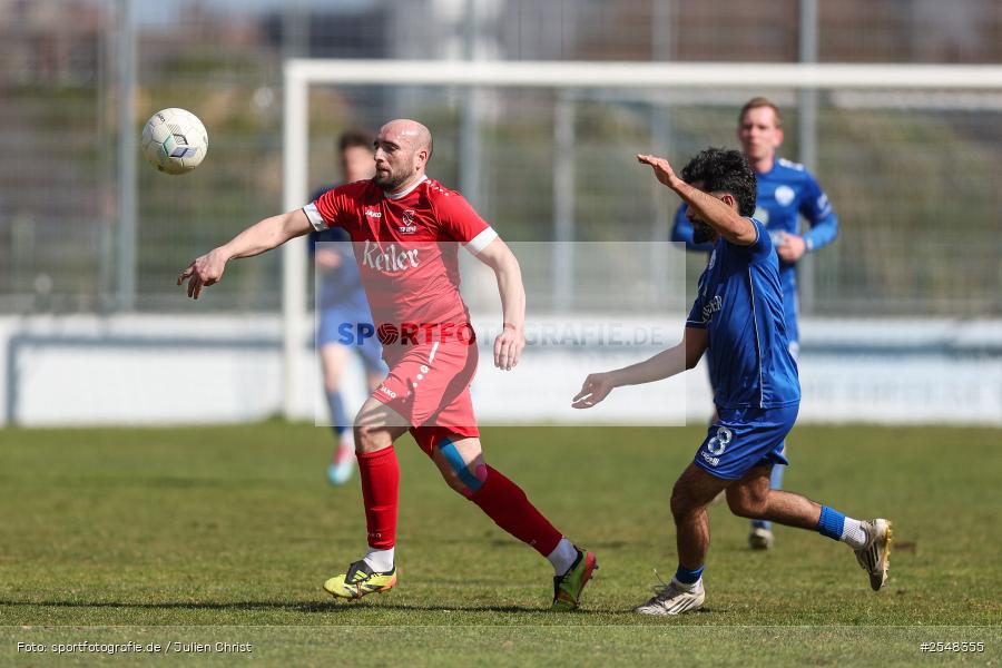 sport, Würzburger FV 04 II, Würzburg, TSV Lohr, Sepp-Endres-Sportanlage, Fussball, Bezirksliga Unterfranken West, BFV, 29.03.2026, 23. Spieltag - Bild-ID: 2548355