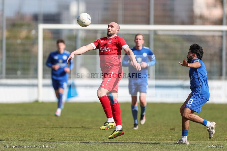 sport, Würzburger FV 04 II, Würzburg, TSV Lohr, Sepp-Endres-Sportanlage, Fussball, Bezirksliga Unterfranken West, BFV, 29.03.2026, 23. Spieltag - Bild-ID: 2548356