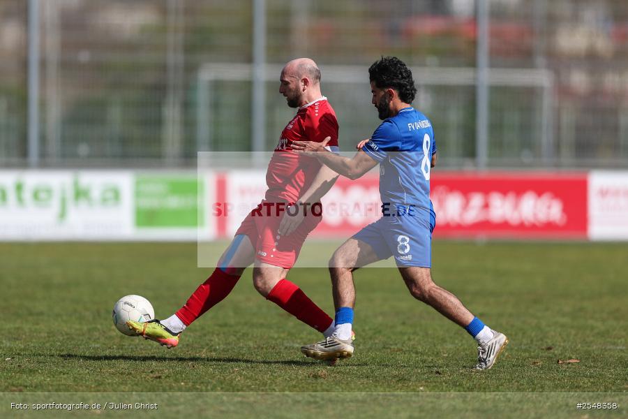 sport, Würzburger FV 04 II, Würzburg, TSV Lohr, Sepp-Endres-Sportanlage, Fussball, Bezirksliga Unterfranken West, BFV, 29.03.2026, 23. Spieltag - Bild-ID: 2548358