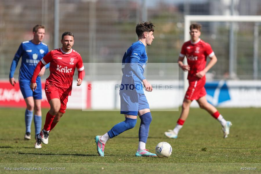 sport, Würzburger FV 04 II, Würzburg, TSV Lohr, Sepp-Endres-Sportanlage, Fussball, Bezirksliga Unterfranken West, BFV, 29.03.2026, 23. Spieltag - Bild-ID: 2548361