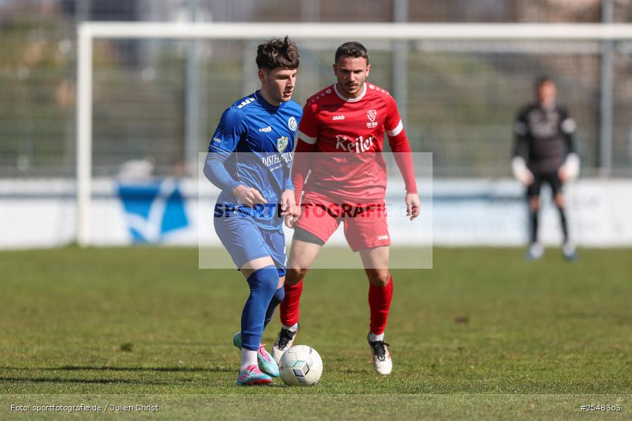 sport, Würzburger FV 04 II, Würzburg, TSV Lohr, Sepp-Endres-Sportanlage, Fussball, Bezirksliga Unterfranken West, BFV, 29.03.2026, 23. Spieltag - Bild-ID: 2548363