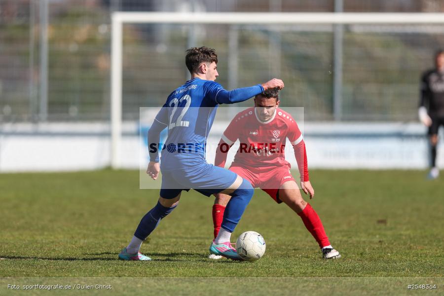 sport, Würzburger FV 04 II, Würzburg, TSV Lohr, Sepp-Endres-Sportanlage, Fussball, Bezirksliga Unterfranken West, BFV, 29.03.2026, 23. Spieltag - Bild-ID: 2548364