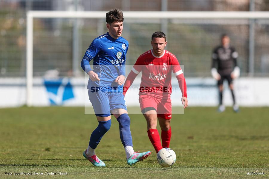 sport, Würzburger FV 04 II, Würzburg, TSV Lohr, Sepp-Endres-Sportanlage, Fussball, Bezirksliga Unterfranken West, BFV, 29.03.2026, 23. Spieltag - Bild-ID: 2548368