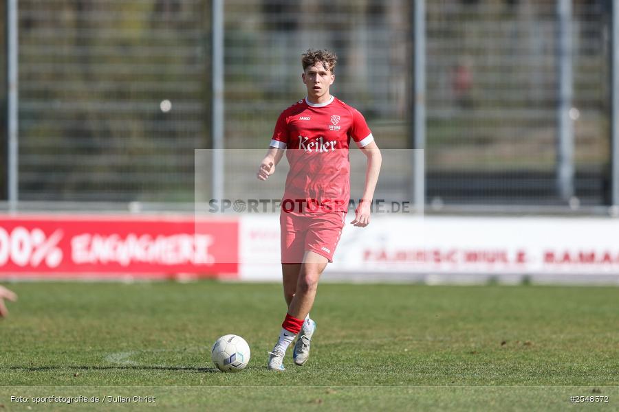 sport, Würzburger FV 04 II, Würzburg, TSV Lohr, Sepp-Endres-Sportanlage, Fussball, Bezirksliga Unterfranken West, BFV, 29.03.2026, 23. Spieltag - Bild-ID: 2548372