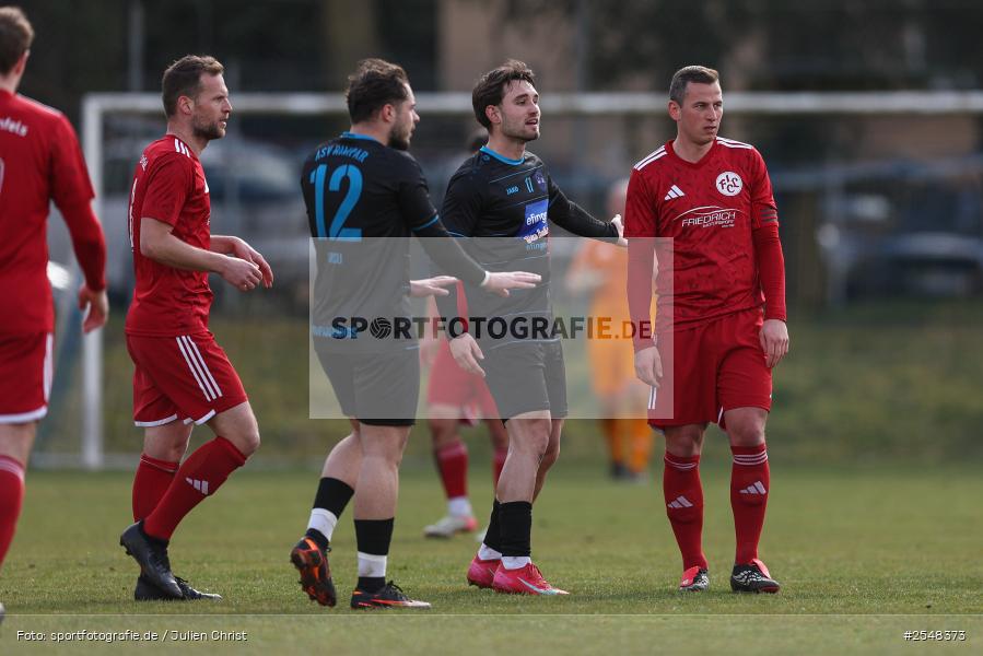 sport, Schömig Digitaldruck Arena, Rimpar, Landesliga Nordwest, Fussball, BFV, ASV Rimpar, 29.03.2026, 27. Spieltag, 1. FC Lichtenfels - Bild-ID: 2548373