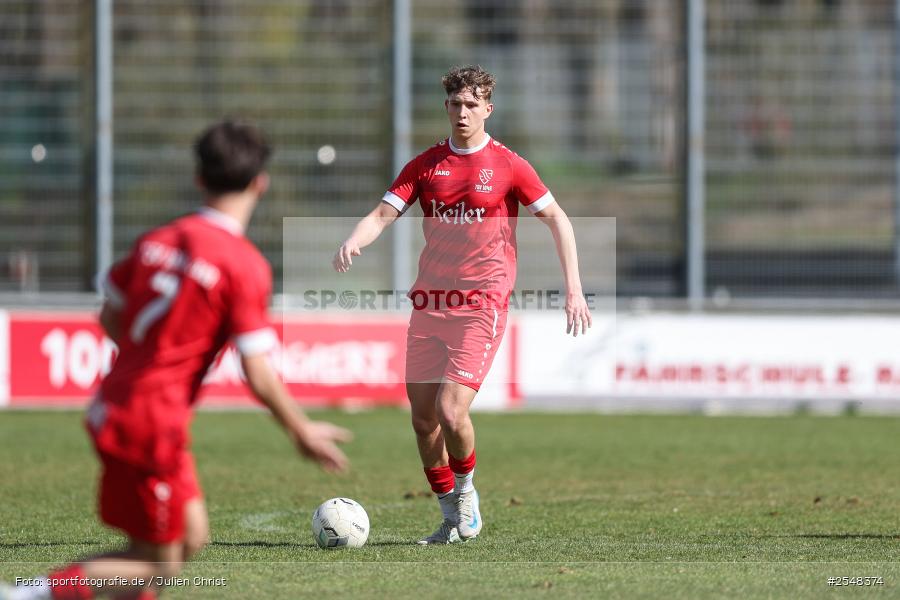 sport, Würzburger FV 04 II, Würzburg, TSV Lohr, Sepp-Endres-Sportanlage, Fussball, Bezirksliga Unterfranken West, BFV, 29.03.2026, 23. Spieltag - Bild-ID: 2548374