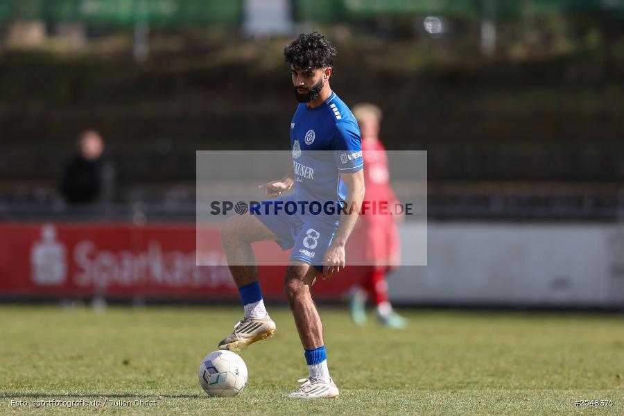 sport, Würzburger FV 04 II, Würzburg, TSV Lohr, Sepp-Endres-Sportanlage, Fussball, Bezirksliga Unterfranken West, BFV, 29.03.2026, 23. Spieltag - Bild-ID: 2548376