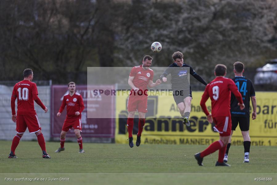 sport, Schömig Digitaldruck Arena, Rimpar, Landesliga Nordwest, Fussball, BFV, ASV Rimpar, 29.03.2026, 27. Spieltag, 1. FC Lichtenfels - Bild-ID: 2548388