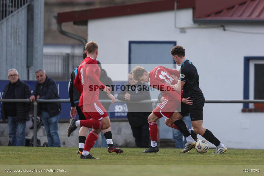 sport, Schömig Digitaldruck Arena, Rimpar, Landesliga Nordwest, Fussball, BFV, ASV Rimpar, 29.03.2026, 27. Spieltag, 1. FC Lichtenfels - Bild-ID: 2548390