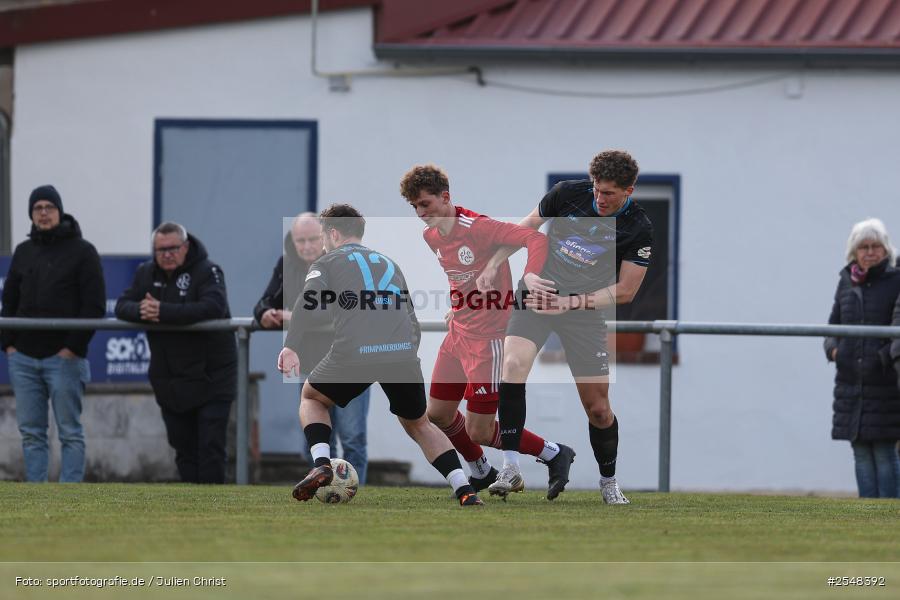 sport, Schömig Digitaldruck Arena, Rimpar, Landesliga Nordwest, Fussball, BFV, ASV Rimpar, 29.03.2026, 27. Spieltag, 1. FC Lichtenfels - Bild-ID: 2548392