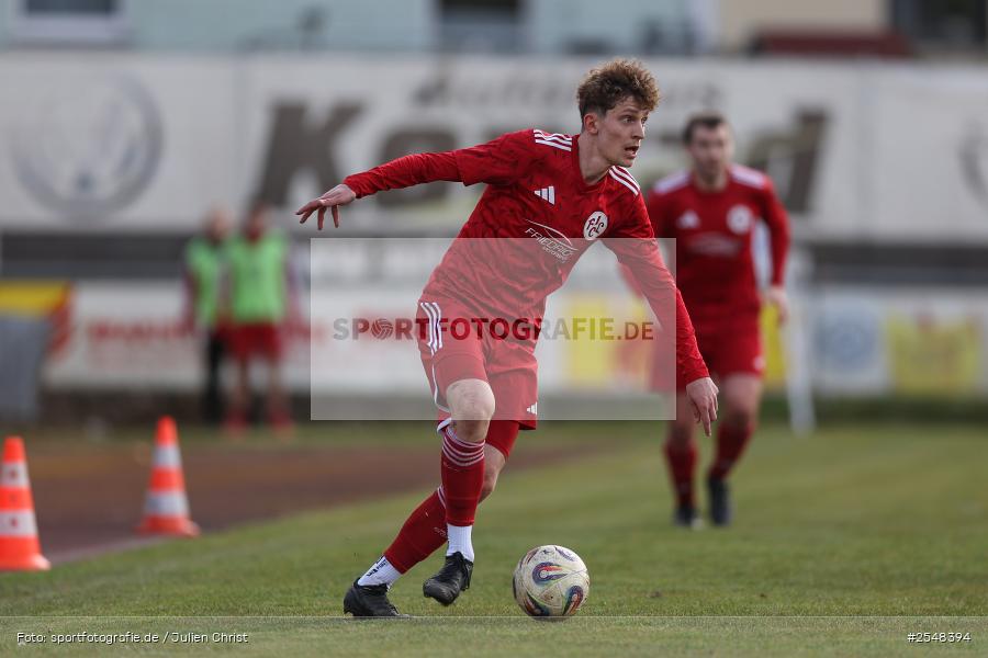 sport, Schömig Digitaldruck Arena, Rimpar, Landesliga Nordwest, Fussball, BFV, ASV Rimpar, 29.03.2026, 27. Spieltag, 1. FC Lichtenfels - Bild-ID: 2548394