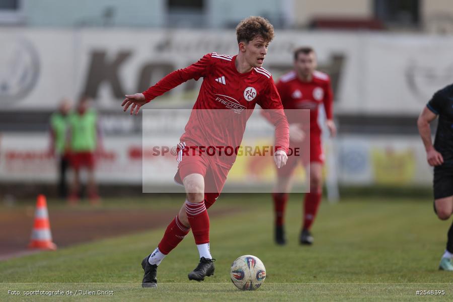 sport, Schömig Digitaldruck Arena, Rimpar, Landesliga Nordwest, Fussball, BFV, ASV Rimpar, 29.03.2026, 27. Spieltag, 1. FC Lichtenfels - Bild-ID: 2548395
