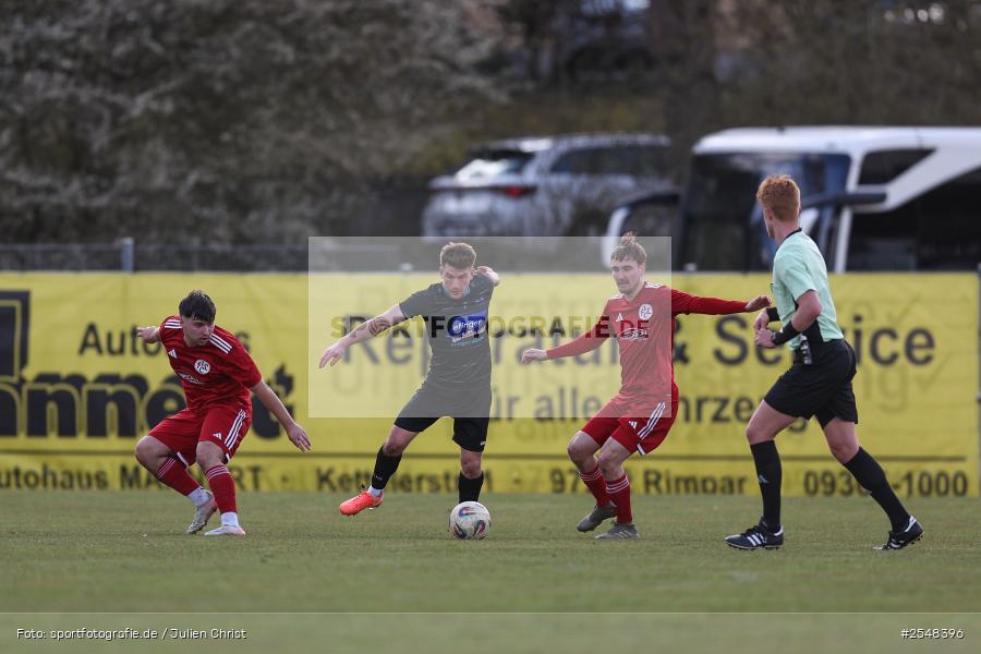 sport, Schömig Digitaldruck Arena, Rimpar, Landesliga Nordwest, Fussball, BFV, ASV Rimpar, 29.03.2026, 27. Spieltag, 1. FC Lichtenfels - Bild-ID: 2548396
