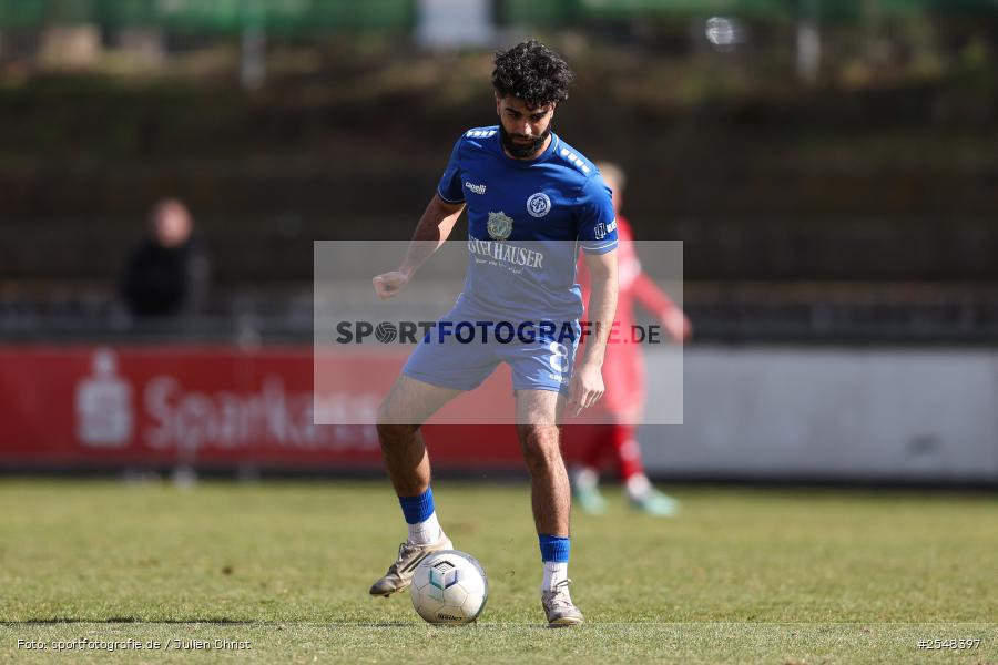 sport, Würzburger FV 04 II, Würzburg, TSV Lohr, Sepp-Endres-Sportanlage, Fussball, Bezirksliga Unterfranken West, BFV, 29.03.2026, 23. Spieltag - Bild-ID: 2548397
