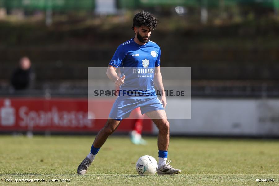 sport, Würzburger FV 04 II, Würzburg, TSV Lohr, Sepp-Endres-Sportanlage, Fussball, Bezirksliga Unterfranken West, BFV, 29.03.2026, 23. Spieltag - Bild-ID: 2548398
