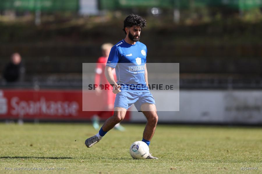 sport, Würzburger FV 04 II, Würzburg, TSV Lohr, Sepp-Endres-Sportanlage, Fussball, Bezirksliga Unterfranken West, BFV, 29.03.2026, 23. Spieltag - Bild-ID: 2548399