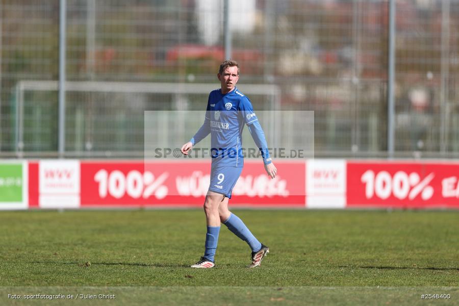 sport, Würzburger FV 04 II, Würzburg, TSV Lohr, Sepp-Endres-Sportanlage, Fussball, Bezirksliga Unterfranken West, BFV, 29.03.2026, 23. Spieltag - Bild-ID: 2548400