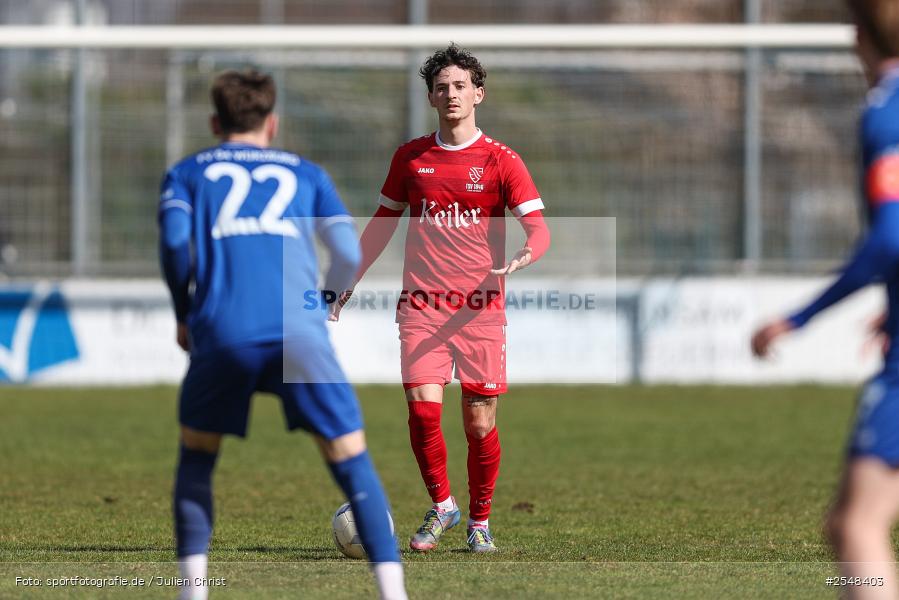 sport, Würzburger FV 04 II, Würzburg, TSV Lohr, Sepp-Endres-Sportanlage, Fussball, Bezirksliga Unterfranken West, BFV, 29.03.2026, 23. Spieltag - Bild-ID: 2548403