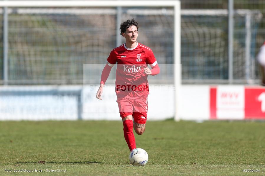 sport, Würzburger FV 04 II, Würzburg, TSV Lohr, Sepp-Endres-Sportanlage, Fussball, Bezirksliga Unterfranken West, BFV, 29.03.2026, 23. Spieltag - Bild-ID: 2548404