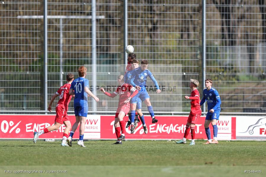 sport, Würzburger FV 04 II, Würzburg, TSV Lohr, Sepp-Endres-Sportanlage, Fussball, Bezirksliga Unterfranken West, BFV, 29.03.2026, 23. Spieltag - Bild-ID: 2548405