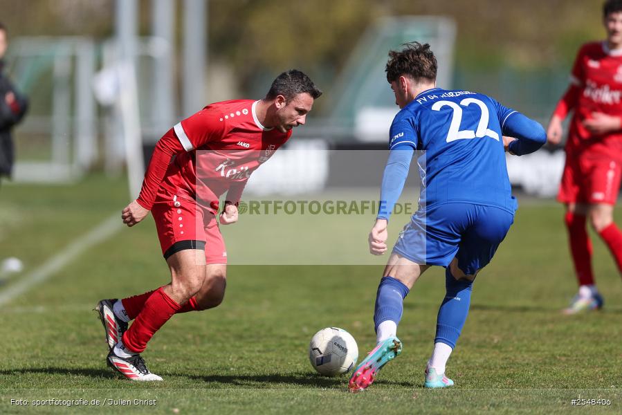 sport, Würzburger FV 04 II, Würzburg, TSV Lohr, Sepp-Endres-Sportanlage, Fussball, Bezirksliga Unterfranken West, BFV, 29.03.2026, 23. Spieltag - Bild-ID: 2548406