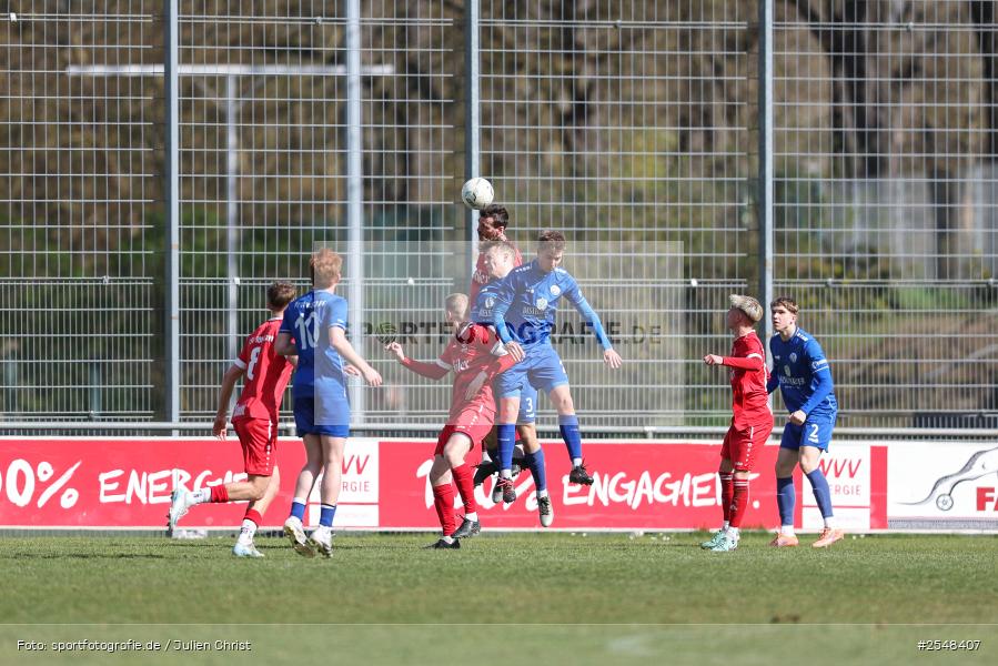 sport, Würzburger FV 04 II, Würzburg, TSV Lohr, Sepp-Endres-Sportanlage, Fussball, Bezirksliga Unterfranken West, BFV, 29.03.2026, 23. Spieltag - Bild-ID: 2548407