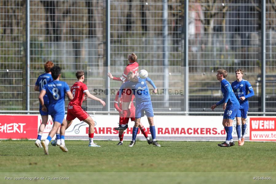 sport, Würzburger FV 04 II, Würzburg, TSV Lohr, Sepp-Endres-Sportanlage, Fussball, Bezirksliga Unterfranken West, BFV, 29.03.2026, 23. Spieltag - Bild-ID: 2548408