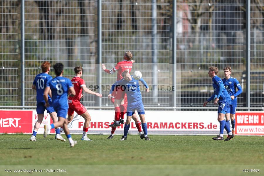 sport, Würzburger FV 04 II, Würzburg, TSV Lohr, Sepp-Endres-Sportanlage, Fussball, Bezirksliga Unterfranken West, BFV, 29.03.2026, 23. Spieltag - Bild-ID: 2548409