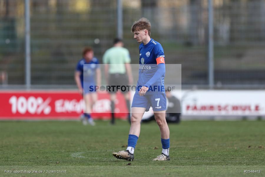 sport, Würzburger FV 04 II, Würzburg, TSV Lohr, Sepp-Endres-Sportanlage, Fussball, Bezirksliga Unterfranken West, BFV, 29.03.2026, 23. Spieltag - Bild-ID: 2548413