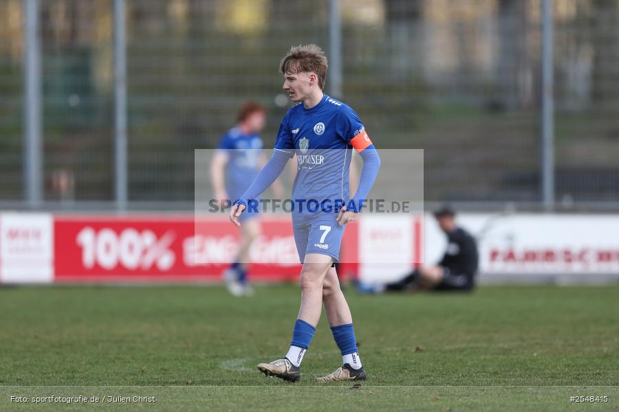 sport, Würzburger FV 04 II, Würzburg, TSV Lohr, Sepp-Endres-Sportanlage, Fussball, Bezirksliga Unterfranken West, BFV, 29.03.2026, 23. Spieltag - Bild-ID: 2548415