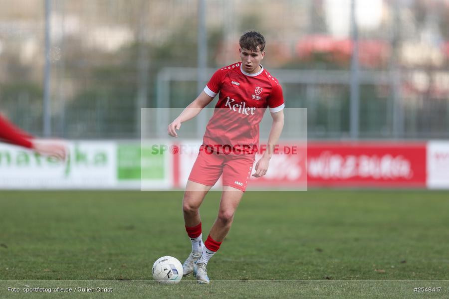 sport, Würzburger FV 04 II, Würzburg, TSV Lohr, Sepp-Endres-Sportanlage, Fussball, Bezirksliga Unterfranken West, BFV, 29.03.2026, 23. Spieltag - Bild-ID: 2548417