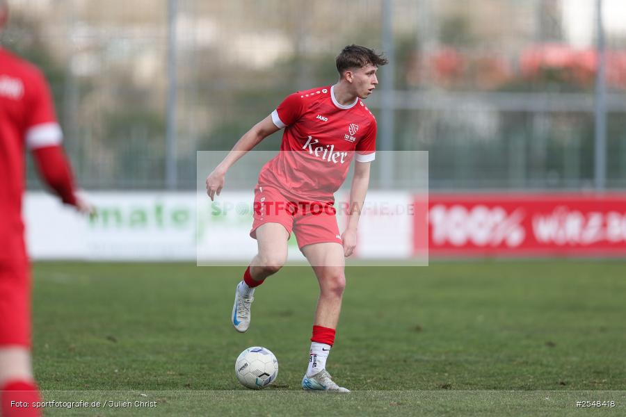 sport, Würzburger FV 04 II, Würzburg, TSV Lohr, Sepp-Endres-Sportanlage, Fussball, Bezirksliga Unterfranken West, BFV, 29.03.2026, 23. Spieltag - Bild-ID: 2548418