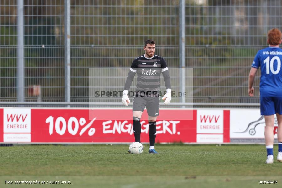 sport, Würzburger FV 04 II, Würzburg, TSV Lohr, Sepp-Endres-Sportanlage, Fussball, Bezirksliga Unterfranken West, BFV, 29.03.2026, 23. Spieltag - Bild-ID: 2548419