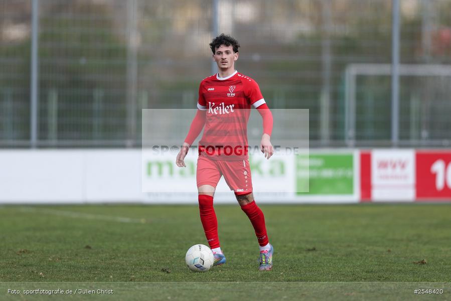 sport, Würzburger FV 04 II, Würzburg, TSV Lohr, Sepp-Endres-Sportanlage, Fussball, Bezirksliga Unterfranken West, BFV, 29.03.2026, 23. Spieltag - Bild-ID: 2548420