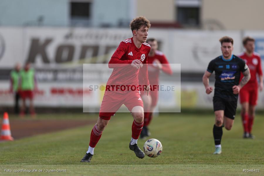 sport, Schömig Digitaldruck Arena, Rimpar, Landesliga Nordwest, Fussball, BFV, ASV Rimpar, 29.03.2026, 27. Spieltag, 1. FC Lichtenfels - Bild-ID: 2548422