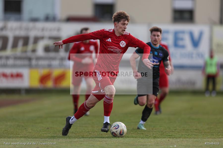 sport, Schömig Digitaldruck Arena, Rimpar, Landesliga Nordwest, Fussball, BFV, ASV Rimpar, 29.03.2026, 27. Spieltag, 1. FC Lichtenfels - Bild-ID: 2548423