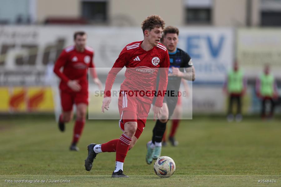 sport, Schömig Digitaldruck Arena, Rimpar, Landesliga Nordwest, Fussball, BFV, ASV Rimpar, 29.03.2026, 27. Spieltag, 1. FC Lichtenfels - Bild-ID: 2548424